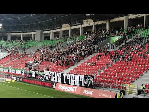 Gks Goool - radość po strzelonej bramce na 1-0 dla GKS Tychy w meczu z Górnikiem Łęczna 16.06.2021