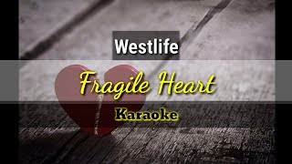 Westlife - Fragile Heart (Karaoke)