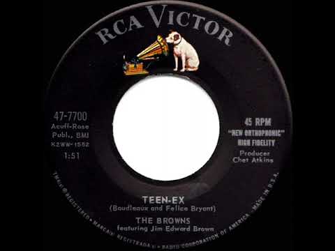 1960 The Browns - Teen-Ex