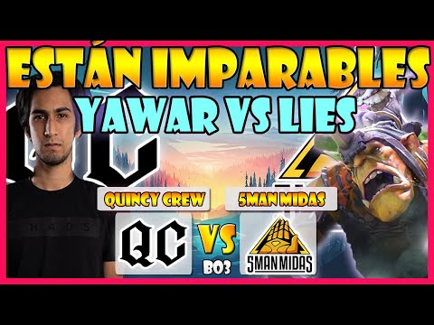 QUINCY CREW VS 5 MAN MIDAS BO3 [GAME 1] UPPER DIVISION : DPC SEASON 1 NORTH AMERICA - DOTA 2 PRO