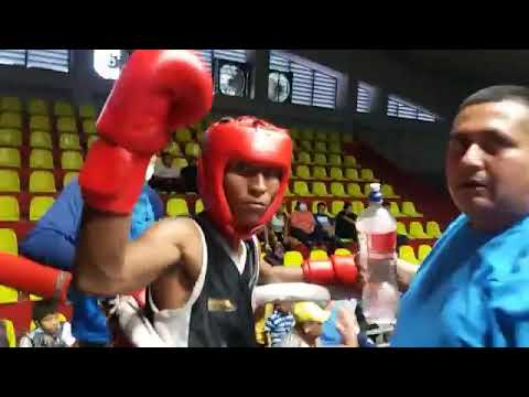 OSCAR MUÑOZ VS ROBERTO CACERES, 105 LBS, MIERCOLES 19 DE ENERO 2022  GIMNASIO NICARAO