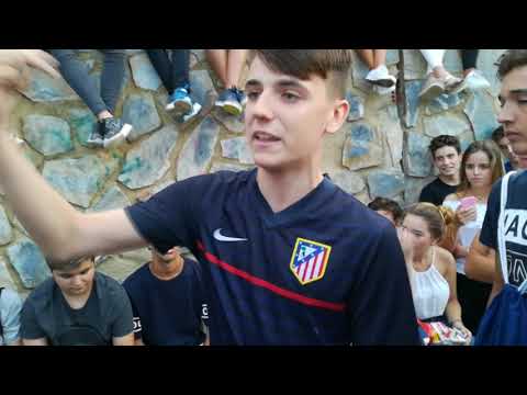 CONNOLLY VS INZA - SEMIFINAL  Preparado no gracias