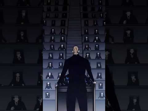 Solo Leveling Sung Jin-Woo attends the hunter's conference #sololevelingedit