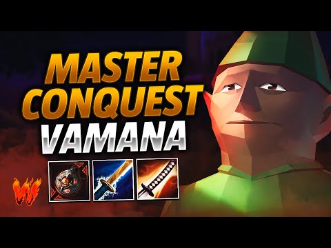 VAMANA, LA APISONADORA ESTA DE VUELTA - Warchi - Smite Master Conquest