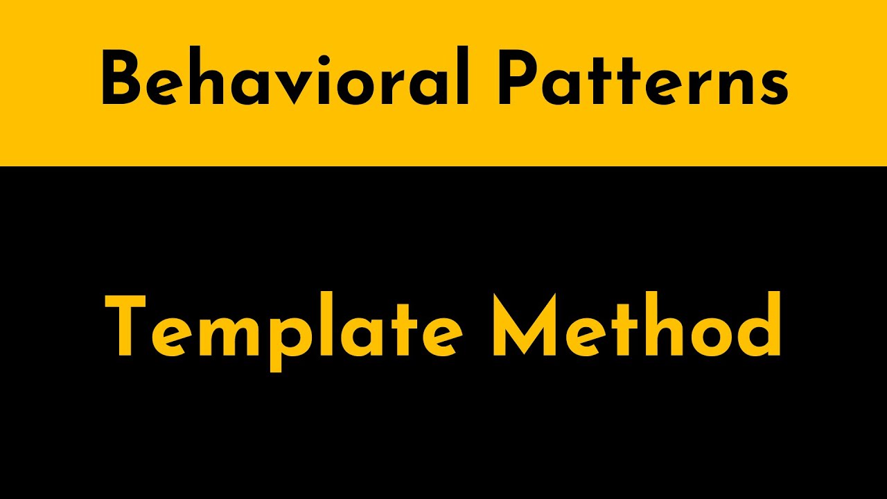 What is Template Method pattern in Java? More REF What is Template Method pattern in Java? More REF