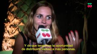 Anja Schneider Interview at Pacha Ibiza 2014