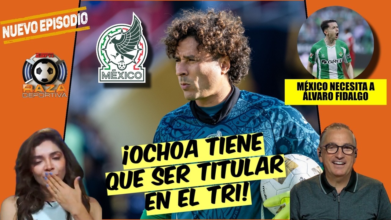 CRISIS en MÉXICO: El TRI de JAVIER AGUIRRE NO tiene JUGADORES de NIVEL MUNDIAL | Raza Deportiva