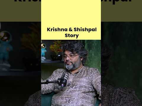 Lord Krishna and shishpal story 😱 #hindu #hinduism #hindugod #krishna #mahabharat #sanatandharma