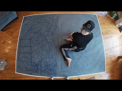 Dance Painting; Time to Emerge; Kaya Project