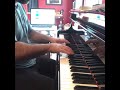 Bill Evans solo on Autumn Leaves (1st few bars)