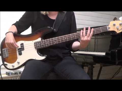 Tomgang - Bas og guitar - Grundarrangement