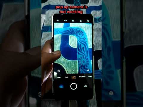 Selfie pop up camera not working 😭 oppo #shorts
