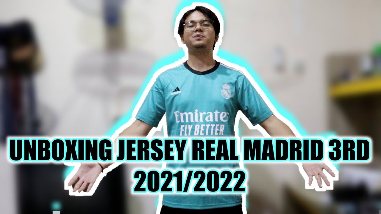 Watch video Unboxing Jersey Real Madrid 3rd 2021/2022 (G.O) (Eps: 28) Now Unboxing Jersey Real Madrid 3rd 2021/2022 (G.O) (Eps: 28)