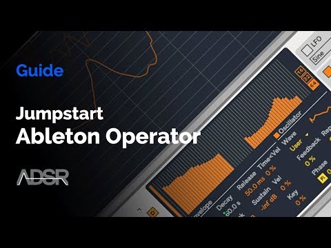 Free Download Ableton Operator Jumpstart TUTORiAL-SYNTHiC4TE