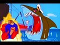 Tom And Jerry 2018 Big Shark Cartoon For Kids
