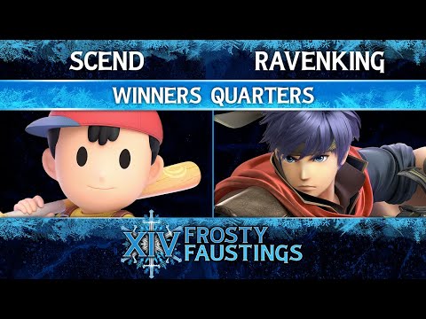 FFXIV - Smash Ultimate WINNERS QUARTERS - Scend (Ness) vs Ravenking (Ike)
