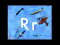 Sesame Street Airplane Letters R R
