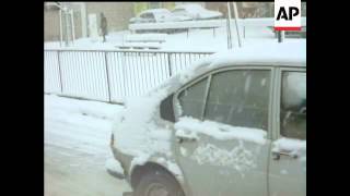 SNOW SCENES - NO SOUND - COLOUR