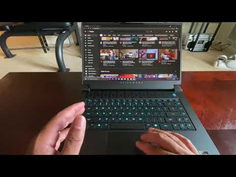 Alienware M15 R5 (Ryzen Edition) Unboxing and Initial Impressions