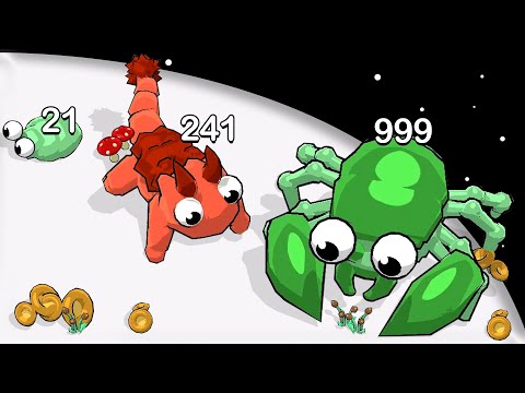 EAT TO EVOLVE 3D: ASMR Gameplay - Level Up Number (Max Level)