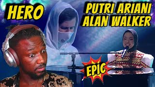 Download lagu Unbelievable Reaction: Alan Walker X Putri Ariani - Hero mp3 Download lagu Unbelievable Reaction: Alan Walker X Putri Ariani - Hero mp3