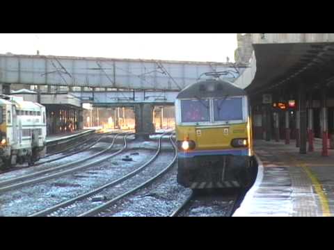 92017 1S10 Warrington RMT - Shieldmuir Christmas mail 23/12/10