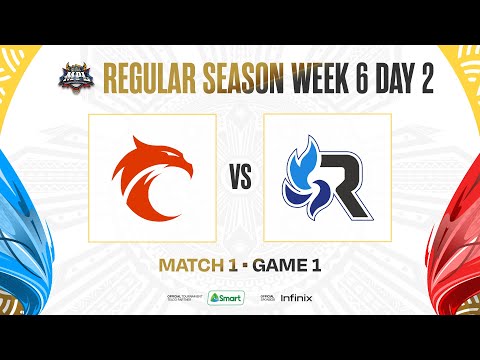 MPL PH S11 - W6D2 - TNC vs RSG - GAME 1