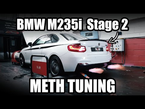HOW we tune METH Injection - N55 turbo M235i