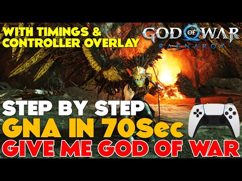 Step by Step Guide - Gna on GMGOW [No Damage] - God of War Ragnarok