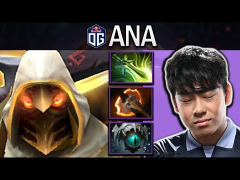 OG.ANA SMURF JUGGERNAUT WITH TOPSON RYLAI - DOTA 2 7.31 GAMEPLAY