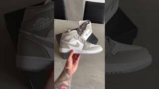 UNBOXING + RECENSIONE: Jordan 1 Mid Linen #shorts