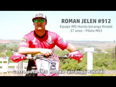 Perfil Piloto: Roman Jelen - Campeão Brasileiro de Motocross MX3 2016