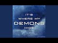 Its Where My Demons Hide (Instrumental) 