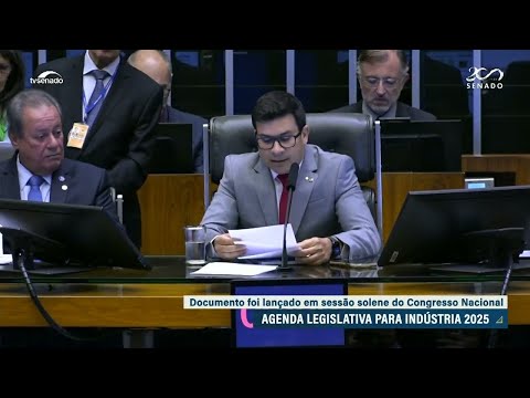 Indústria apresenta prioridades para o Congresso em 2025
