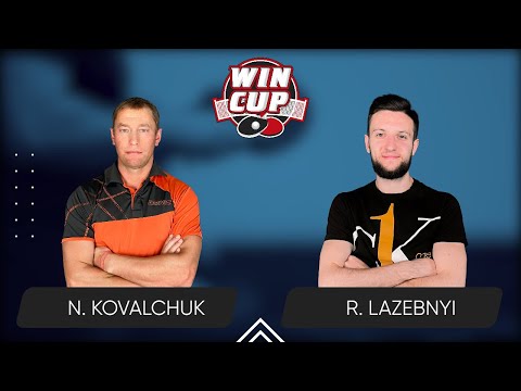 16:30 Nazarii Kovalchuk  - Ruslan Lazebnyi  West 3 WIN CUP 19.11.2023 | TABLE TENNIS WINCUP
