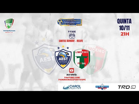 PERNAMBUCANO DE FUTSAL ADULTO - TAMANDARÉ/RIO FORMOSO X LIMOEIRO FUTSAL   - 1ª FASE