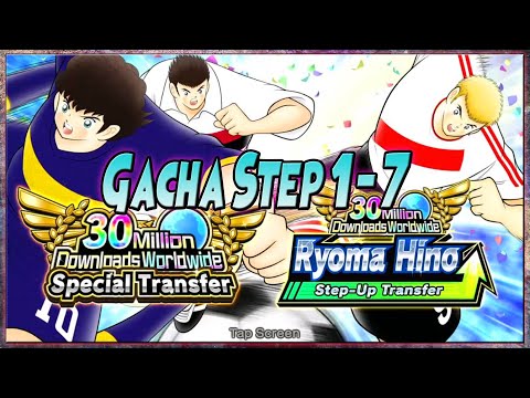GACHA STEP 1-7 🔥 Pengen DIAZ [Red] nya & RADUNGA - Captain Tsubasa Dream Team