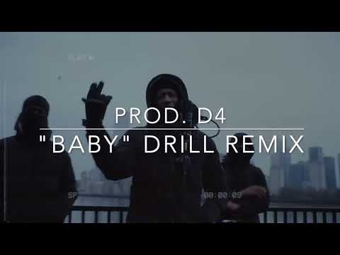 Justin Bieber "Baby" UK x NY Drill Remix | Prod. d4