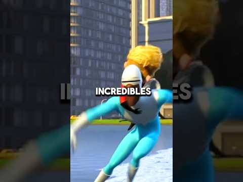 Did You Know For THE INCREDIBLES…
