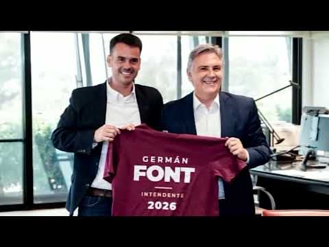 Germán Font es el nuevo intendente electo de Marcos Juárez