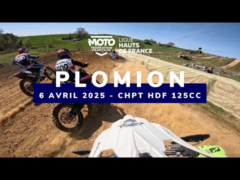 Motocross Plomion - Championnat 125cc Hauts de France - 6 avril 2025