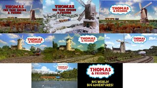 The Evolution of the Thomas & Friends intros (