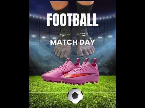 Nike Jr. Air Zoom Mercurial Vapor 16 Academy HG is built for young speedsters.#football#nike#soccer