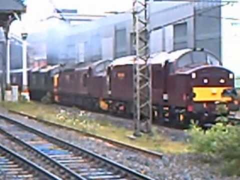 Triple Headed Class 37 Thrash