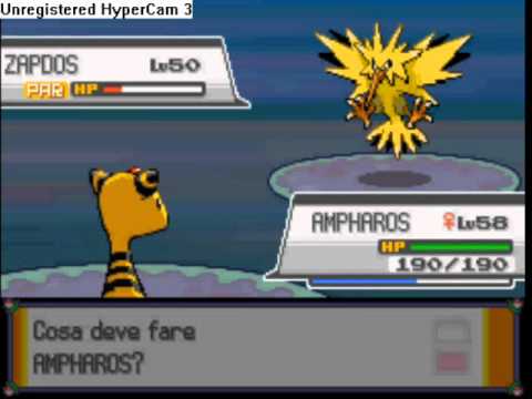 guida pokemon heart gold parte 26 catturiamo moltres,zapdos ed articuno!!!