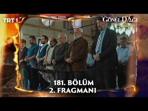 Gönül Dağı 181. Bölüm 2. Fragmanı @trt1