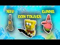 Spongebob Characters Rap Lemonade By Internet Money Don Toliver Gunna NAV