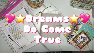 💖⭐️Dreams So Come True⭐️💖 Saving Challenges #savingmoney #savingschallenges #norelisbudgets