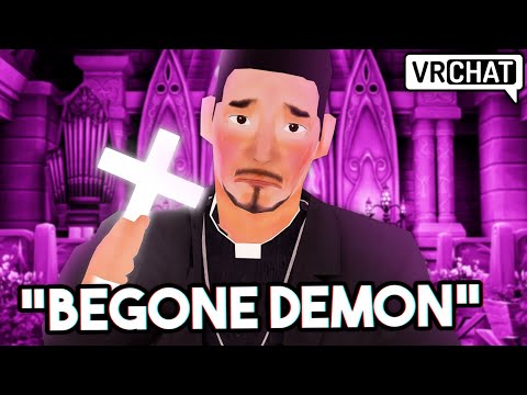VR Chat Exorcism Freakout (Feat. Ratgrave)