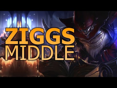 Ziggs Mid vs Malzahar 10.8